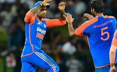 सूर्या की तारीफ में वाशिंगटन सुंदर ने पढ़े कसीदे, कहा-बड़े दिल वाला कप्तान..