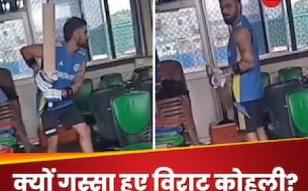 विराट के साथ श्रीलंका में हुई बाबर आजम जैसी हरकत, फैन ने कहा कुछ ऐसा, भड़क गए कोहली