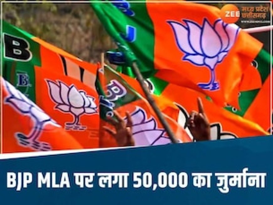 BJP MLA की खतरे में सदस्यता! हाईकोर्ट ने लगाया 50 हजार का जुर्माना, जानें पूरा मामला?