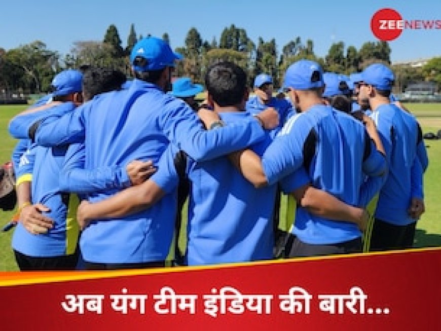 यंगस्टर्स के हाथों में बड़ी जिम्मेदारी, क्या जिम्बाब्वे को पहले मैच में हराकर इतिहास रचेगी टीम इंडिया?
