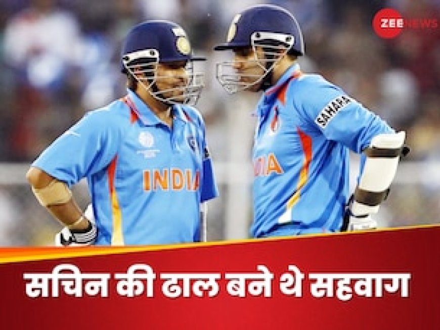 तुम्हारी जितनी उम्र उससे ज्यादा सचिन के शतक', जब सहवाग ने इस खिलाड़ी को ईंट का जवाब पत्थर से दिया