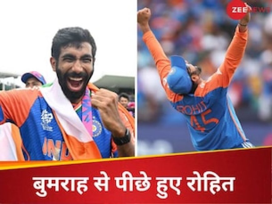 जसप्रीत बुमराह ने रोहित को पछाड़ा, 'प्लेयर ऑफ द मंथ' में 18 नंबर की जर्सी का भी बोलबाला
