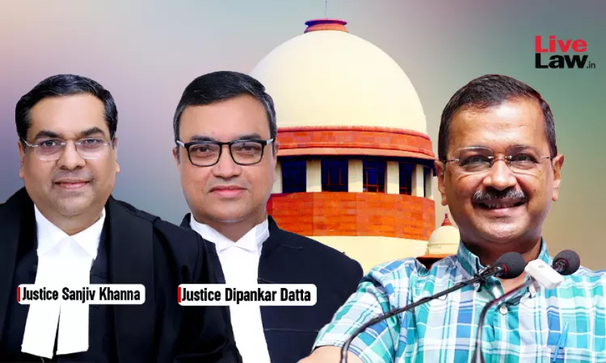 सुप्रीम कोर्ट ने अंतरिम जमानत पर केजरीवाल को सीएम कार्यालय न जाने का निर्देश दिया, कहा- वह सीएम पद से हटने का फैसला कर सकते हैं