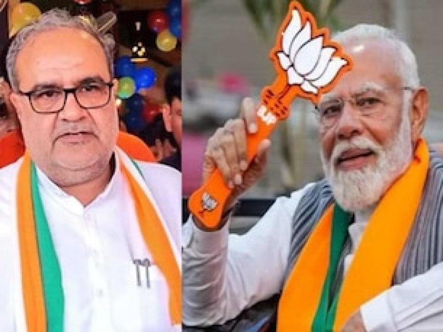 यूपी में बदलाव की सुगबुगाहट के बीच पीएम मोदी से मिले भूपेंद्र चौधरी, 1 घंटे तक हुई बातचीत