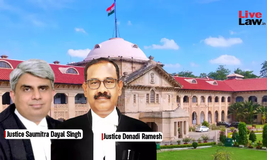 पुलिस स्टेशन बच्चे से मिलने के लिए उपयुक्त स्थान नहीं, माता-पिता के तनावपूर्ण विवाह के दौरान भावनात्मक बोझ बढ़ाने की आवश्यकता नहीं: इलाहाबाद हाईकोर्ट