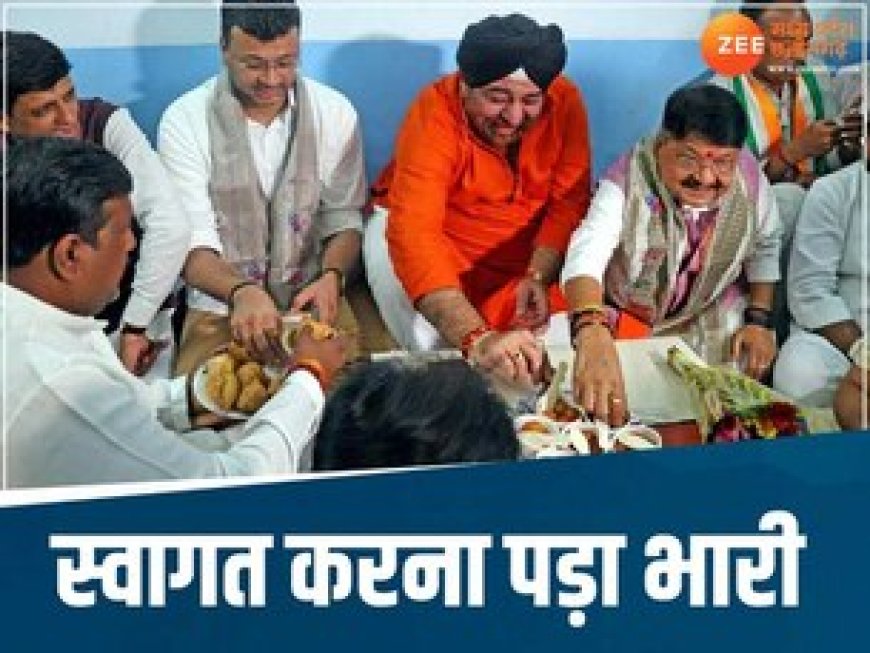 कांग्रेसियों को कैलाश विजयवर्गीय का स्वागत करना पड़ा भारी, जीतू पटवारी ने कर दिया खेला