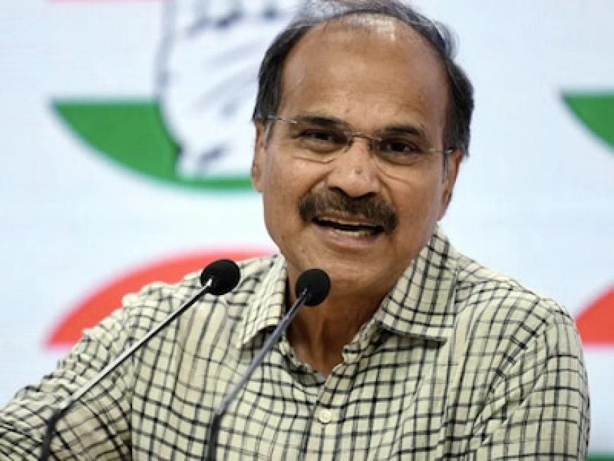 अधीर रंजन चौधरी का बंगाल कांग्रेस अध्यक्ष पद से दिया इस्तीफा, चुनाव में यूसुफ पठान से मिली थी हार