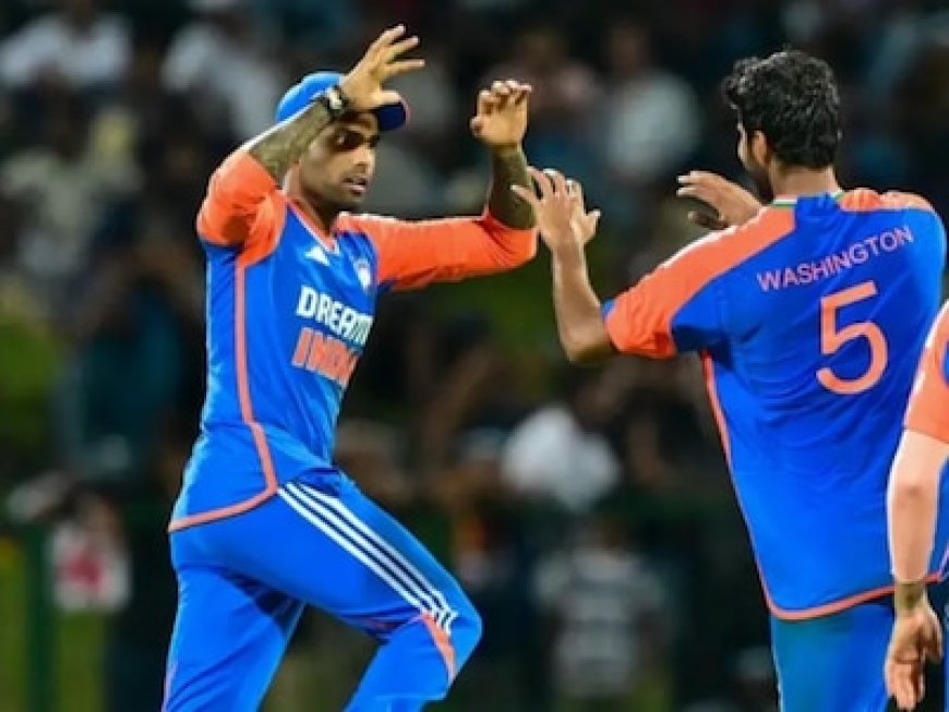 सूर्या की तारीफ में वाशिंगटन सुंदर ने पढ़े कसीदे, कहा-बड़े दिल वाला कप्तान..