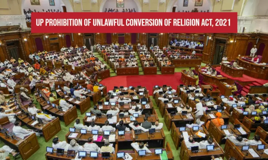 उत्तर प्रदेश सरकार ने 'धर्मांतरण विरोधी' कानून को और कठोर बनाया, उम्र कैद की सजा का प्रावधान जोड़ा