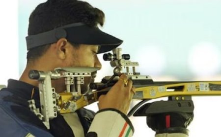 भारत को पेरिस ओलंपिक में मिला तीसरा मेडल, शूटिंग में स्वप्निल कुसाले ने जीता ब्रॉन्ज