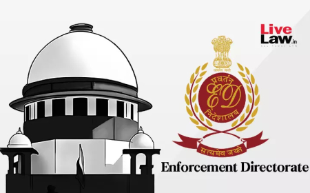 क्या ED तलाशी के दौरान किसी व्यक्ति की गतिविधियों पर रोक लगा सकता है? सुप्रीम कोर्ट ने कानून के सवाल को खुला छोड़ा