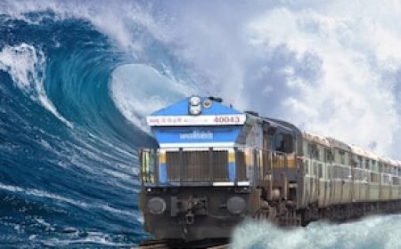 दुनिया का सबसे खौफनाक रेल हादसा, जब समुद्र में समा गई पूरी ट्रेन, तड़प-तड़प कर मरे थे 1700 लोग