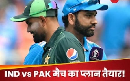 1 या 2 नहीं...चैंपियंस ट्रॉफी में 3 बार होगा भारत-पाकिस्तान का महामुकाबला! ये रहा धमाकेदार प्लान