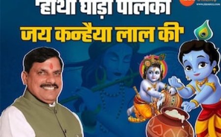 CM मोहन का बड़ा ऐलान, MP में इस बार की जन्माष्ठमी होगी खास, मथुरा-द्वारका की दिखेगी झलक