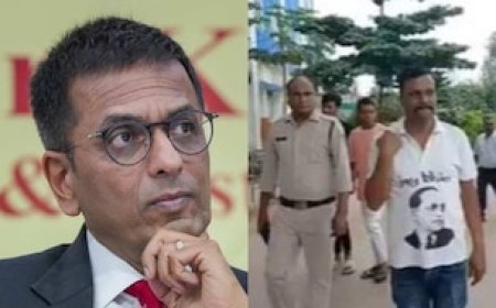 CJI को जान से मारने की धमकी देने वाला भीमसेना नेता गिरफ्तार, बड़े आंदोलन की तैयारी में था आरोपी