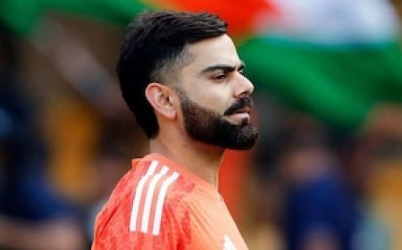 उन्होंने प्रैक्टिस नहीं..' विराट के जले पर नमक छिड़कने की कोशिश में पाकिस्तान, दिग्गज ने उठाए ये सवाल