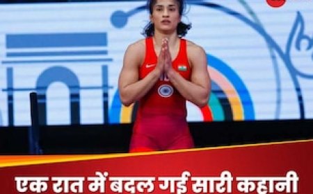 पल-पल बदला विनेश का वजन, सेमीफाइनल के दिन 100 ग्राम था कम, रात भर में ऐसे बदली कहानी