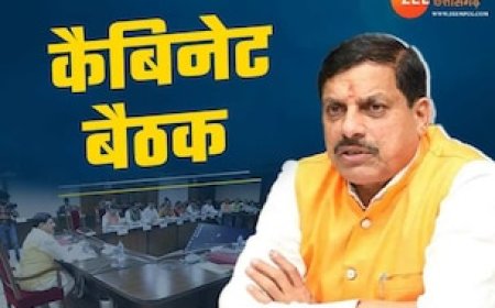 मोहन कैबिनेट की बैठक खत्म: लाडली बहनों और किसानों को लेकर फैसले, पढ़ें सभी डिटेल