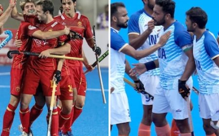 भारत और स्पेन में से किसका पलड़ा है भारी, जानें ओलंपिक में कौन किस पर रहता है हावी