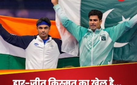 नीरज मेरा भी बेटा, अल्लाह-ताला उसे भी... अरशद नदीम की मां का ये वीडियो दिल जीत लेगा