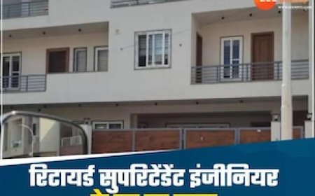 रिटायर्ड सुपरिंटेंडेंट इंजीनियर PK जैन के घर पर लोकायुक्त का छापा, करोड़ों की संपत्ति का खुलासा