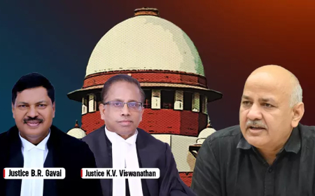 ट्रायल कोर्ट और हाईकोर्ट जमानत के मामले में सुरक्षित खेलने की कोशिश कर रहे हैं, भूल गए हैं कि 'जमानत नियम है': मनीष सिसोदिया मामले में सुप्रीम कोर्ट