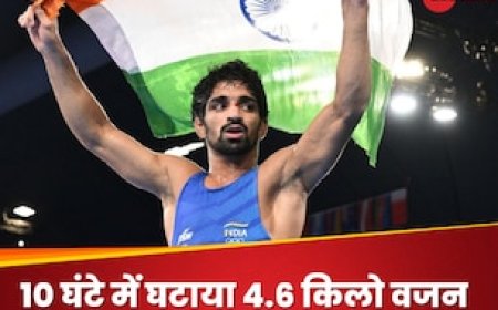 ब्रॉन्ज मेडलिस्ट अमन शेहरावत की कामयाबी का खुला राज, 10 घंटे में इस तरह घटाया 4.6 किलो वजन