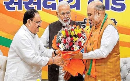 कैसे चुना जाता है BJP का राष्ट्रीय अध्यक्ष, ये है चुनाव की पूरी प्रक्रिया