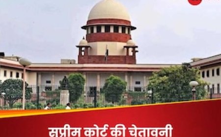 नेताओं की आदत बन गई है... जमानत के बाद रैली पर नाराज सुप्रीम कोर्ट ने कहा- वापस जेल भेज देंगे!