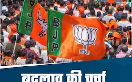 MP में BJP कर सकती है बड़े बदलाव, जेपी नड्डा से बैठक के बाद फेरबदल के कयास