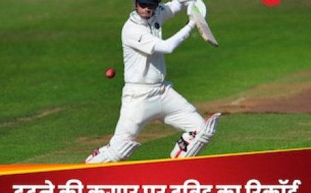 राहुल द्रविड़ के इस धांसू टेस्ट रिकॉर्ड पर खतरा, विराट से पहले तोड़ देगा 33 साल का ये बल्लेबाज!