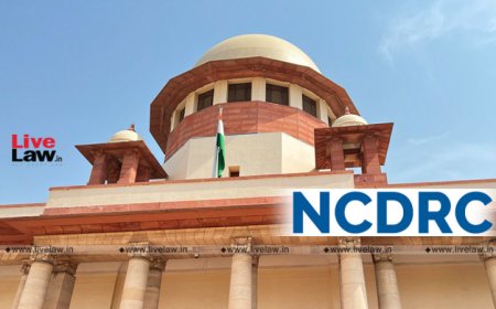 वकीलों से ई-फाइल की गई अपीलों के अलावा फिजिकल कॉपी दाखिल करने के लिए क्यों कहा जाए? सुप्रीम कोर्ट ने NCDRC से पूछा