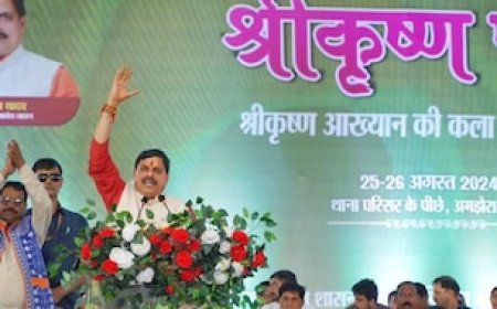 गौपालकों के लिए खुशखबरी! CM मोहन का ऐलान, इतनी गायों पर सब्सिडी और दूध उत्पादन पर मिलेगा बोनस