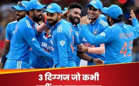 शर्मनाक रिकॉर्ड: वनडे और टी20 में कभी छक्का नहीं जड़ पाए भारत के 3 दिग्गज क्रिकेटर