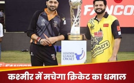 कश्मीर में मचेगा क्रिकेट का धमाल, इस बड़े टूर्नामेंट में खेलेंगे धवन-कार्तिक, 6 टीमें खेलेंगी 35 मैच