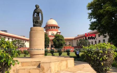 सुप्रीम कोर्ट ने याचिकाकर्ता की अनुपस्थिति में उसके हलफनामे को सत्यापित करने वाले नोटरी से स्पष्टीकरण मांगा