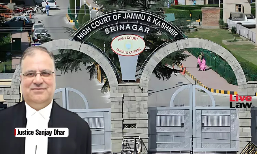 याचिकाओं की कोई सीमा अवधि नहीं होती, फिर भी उन्हें उचित समय के भीतर दायर किया जाना चाहिए: जम्मू-कश्मीर हाईकोर्ट ने 26 साल बाद दायर याचिका खारिज की