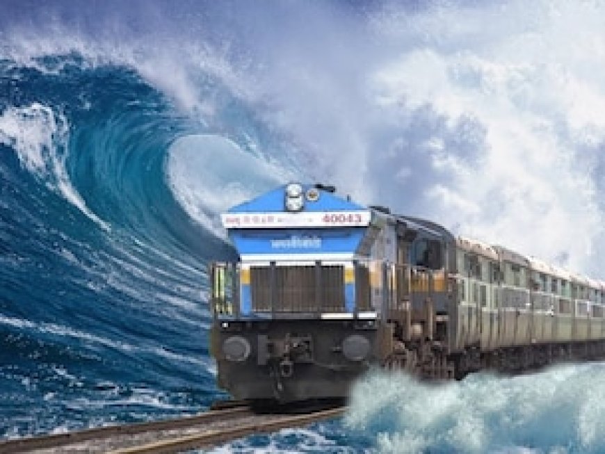 दुनिया का सबसे खौफनाक रेल हादसा, जब समुद्र में समा गई पूरी ट्रेन, तड़प-तड़प कर मरे थे 1700 लोग