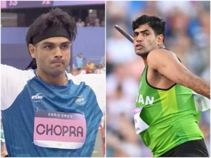 गोल्डन बॉय' नीरज चोपड़ा का ओलंपिक के फाइनल में पहुंचे, पाकिस्तानी खिलाड़ी से होगी टक्कर