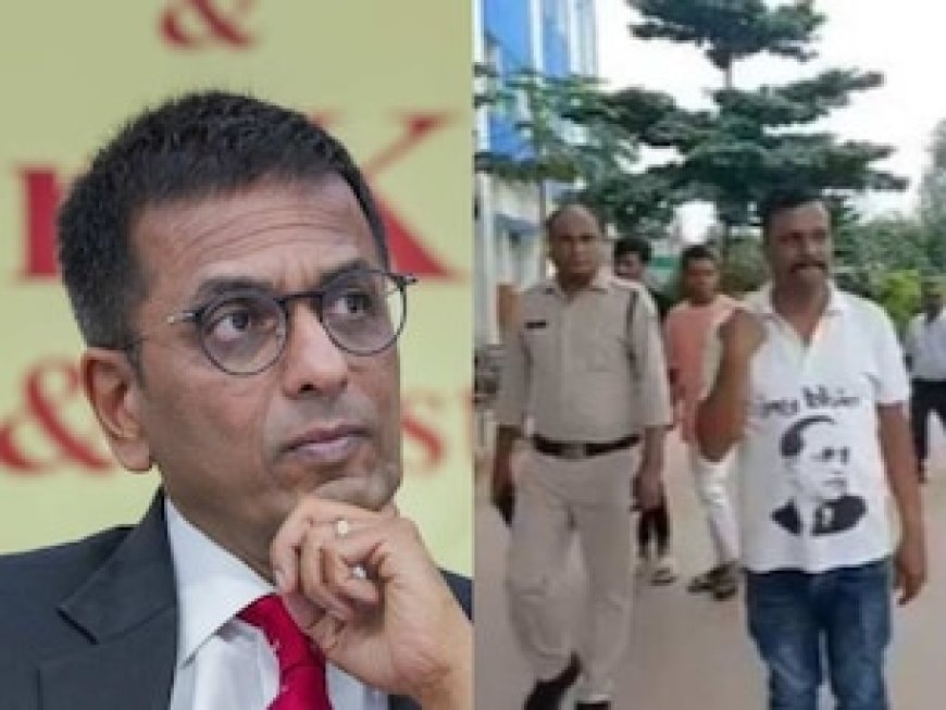 CJI को जान से मारने की धमकी देने वाला भीमसेना नेता गिरफ्तार, बड़े आंदोलन की तैयारी में था आरोपी