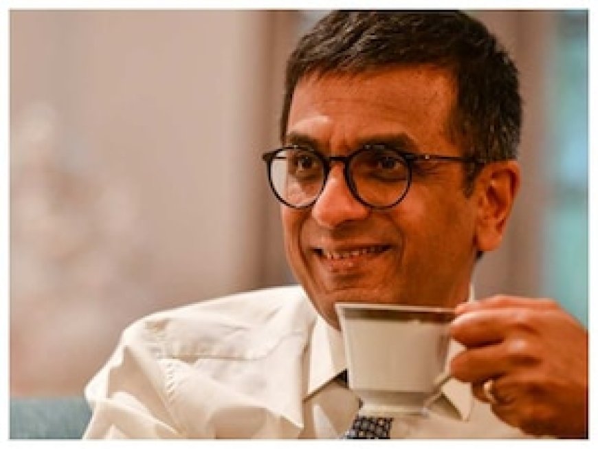 CJI डीवाई चंद्रचूड़ ने लिया शाकाहारी बनने का फैसला! फायदे जानकर आप भी छोड़ देंगे च‍िकन मटन