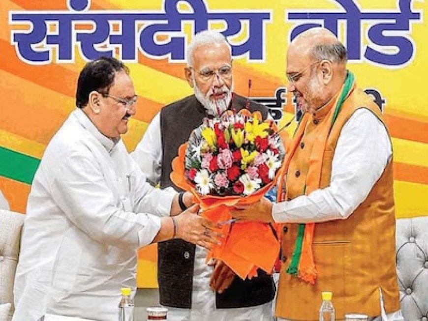 कैसे चुना जाता है BJP का राष्ट्रीय अध्यक्ष, ये है चुनाव की पूरी प्रक्रिया