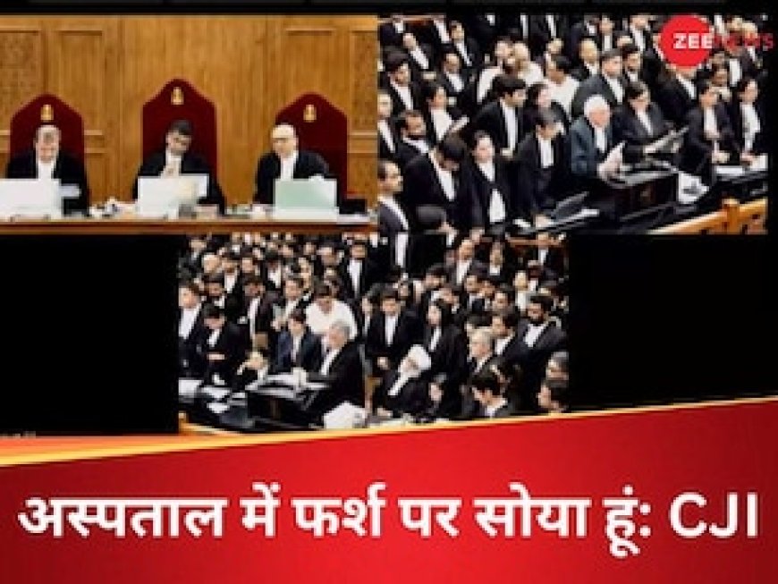 150 ग्राम सीमेन... सुनते ही चीफ जस्टिस नाराज, कोलकाता रेप-मर्डर केस पर सुप्रीम कोर्ट में तीखी बहस