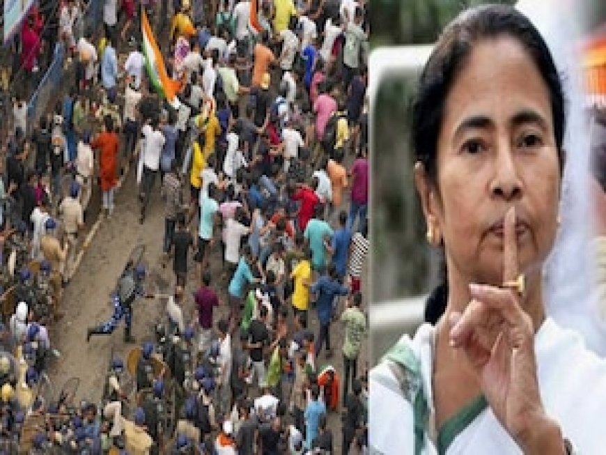 बंगाल बंद पर बीजेपी से टकराई TMC, ममता बोलीं- कल दफ्तर नहीं पहुंचे तो खैर नहीं!