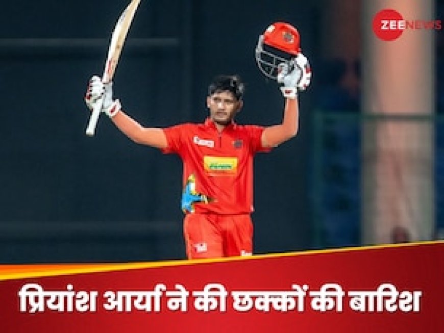 T20 : 6,6,6,6,6,6.. एक ओवर में लगे 6 छक्के, 23 साल के बल्लेबाज ने दिल्ली प्रीमियर लीग में उड़ाया गर्दा