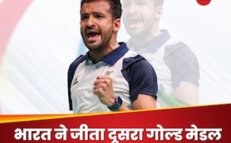 बैडमिंटन में भारत का जलवा, नितेश कुमार ने दिलाया दूसरा गोल्ड मेडल