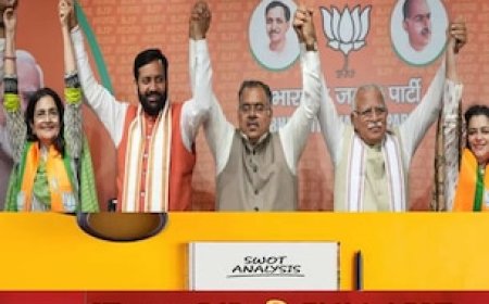 अपनों के टिकट काटे, दलबदलुओं का वेलकम, चौंकाया भी... हरियाणा में भाजपा कैंडिडेट लिस्ट में रणनीति छिपी है!
