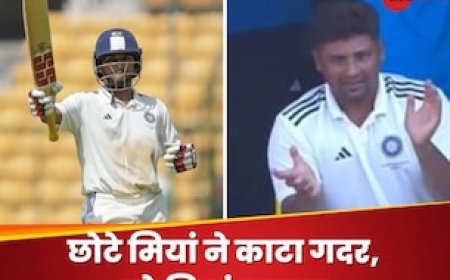 सरफराज खान का पत्ता काटने को तैयार छोटे मियां! खटखटाया BCCI का दरवाजा, डेब्यू में काटा गदर