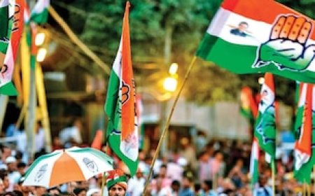 क्या यही है मोहब्बत की दुकान? हिंसा के अखाड़े में तब्दील हुआ कांग्रेस का विरोध प्रदर्शन, आपस में भिड़े कांग्रेसी