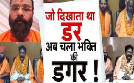 कभी दाऊद के नाम की ली थी सुपारी, वो डॉन बना प्रकाशानंद गिरी; जानिए पूरी क्राइम कुंडली